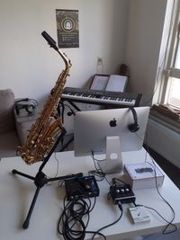 Music Saxophone SET-UP